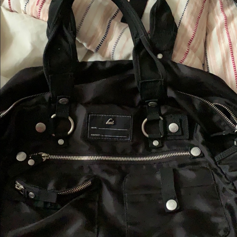 COPY - Koi nursing bag has tons of pockets